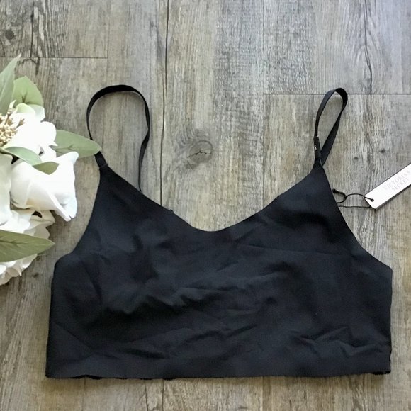 2/$30 Victoria’s Secret Black Seamless Bralette Bra - Picture 4 of 9